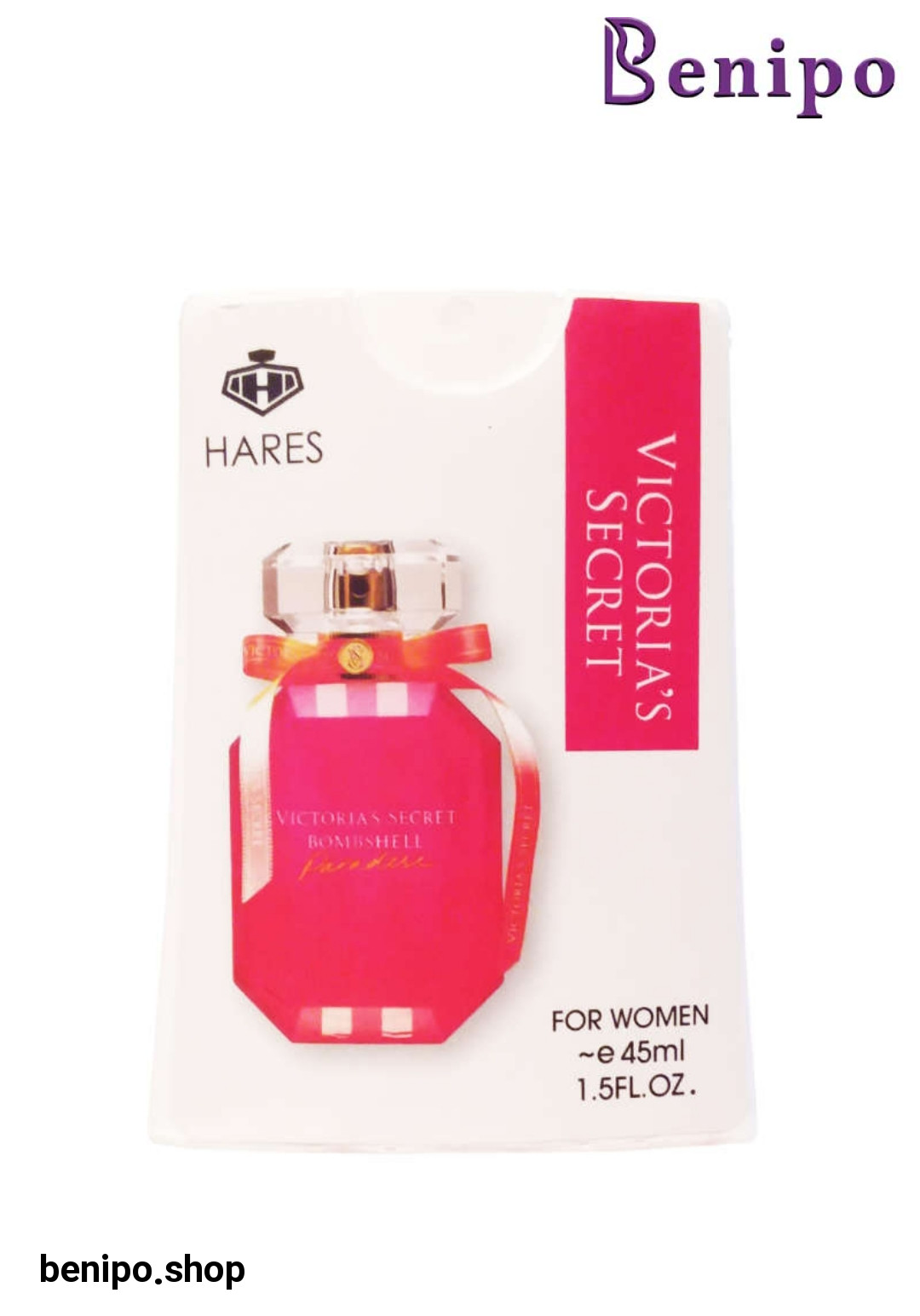 عطر جیبی زنانه ویکتوریا سکرت حجم 45 میل