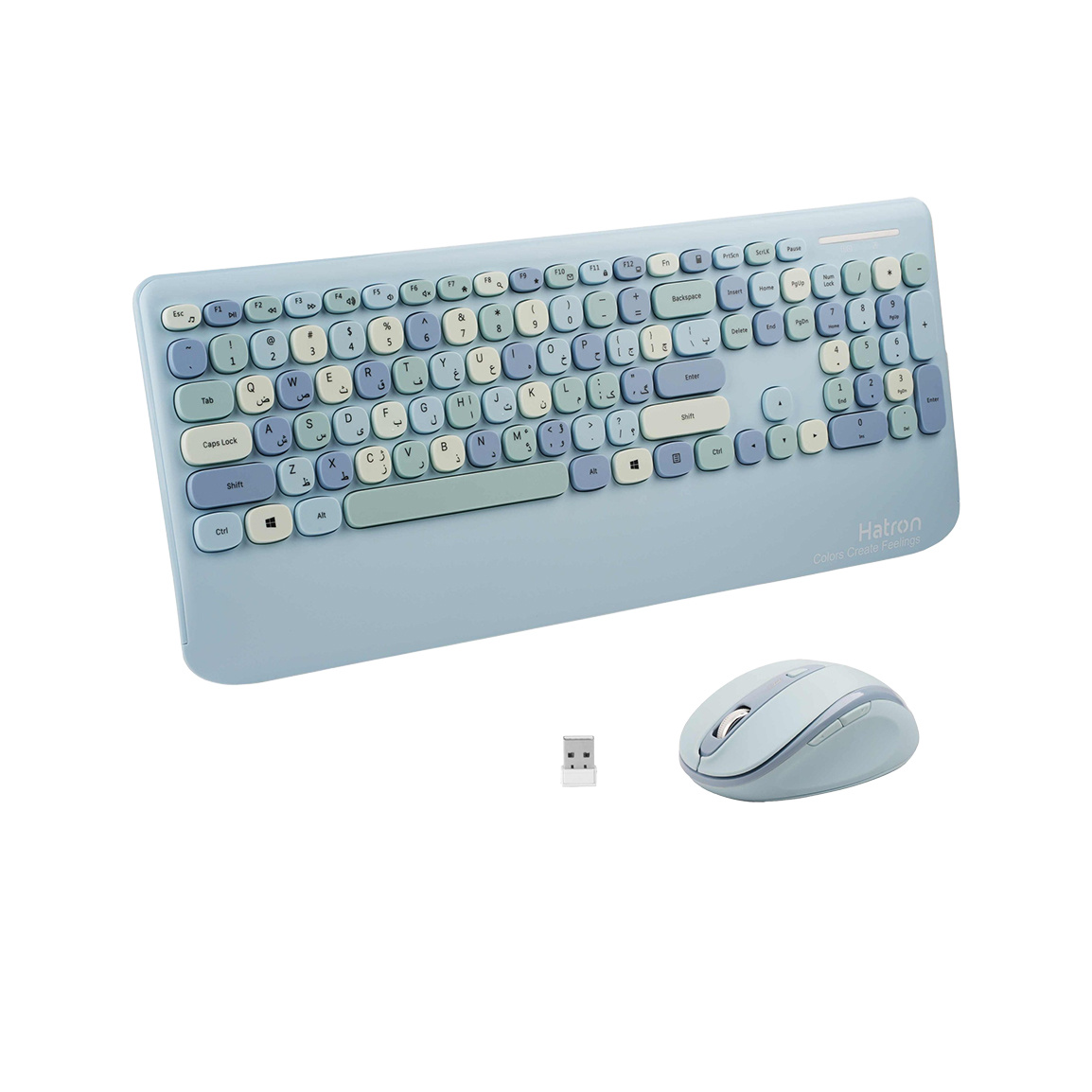 کیبورد و موس بی سیم HKCW350