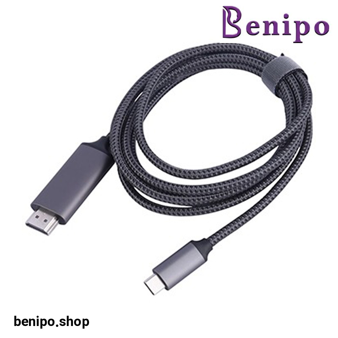 کابل HDMI به تایپ سی مدل GN4KTCHDMIBK