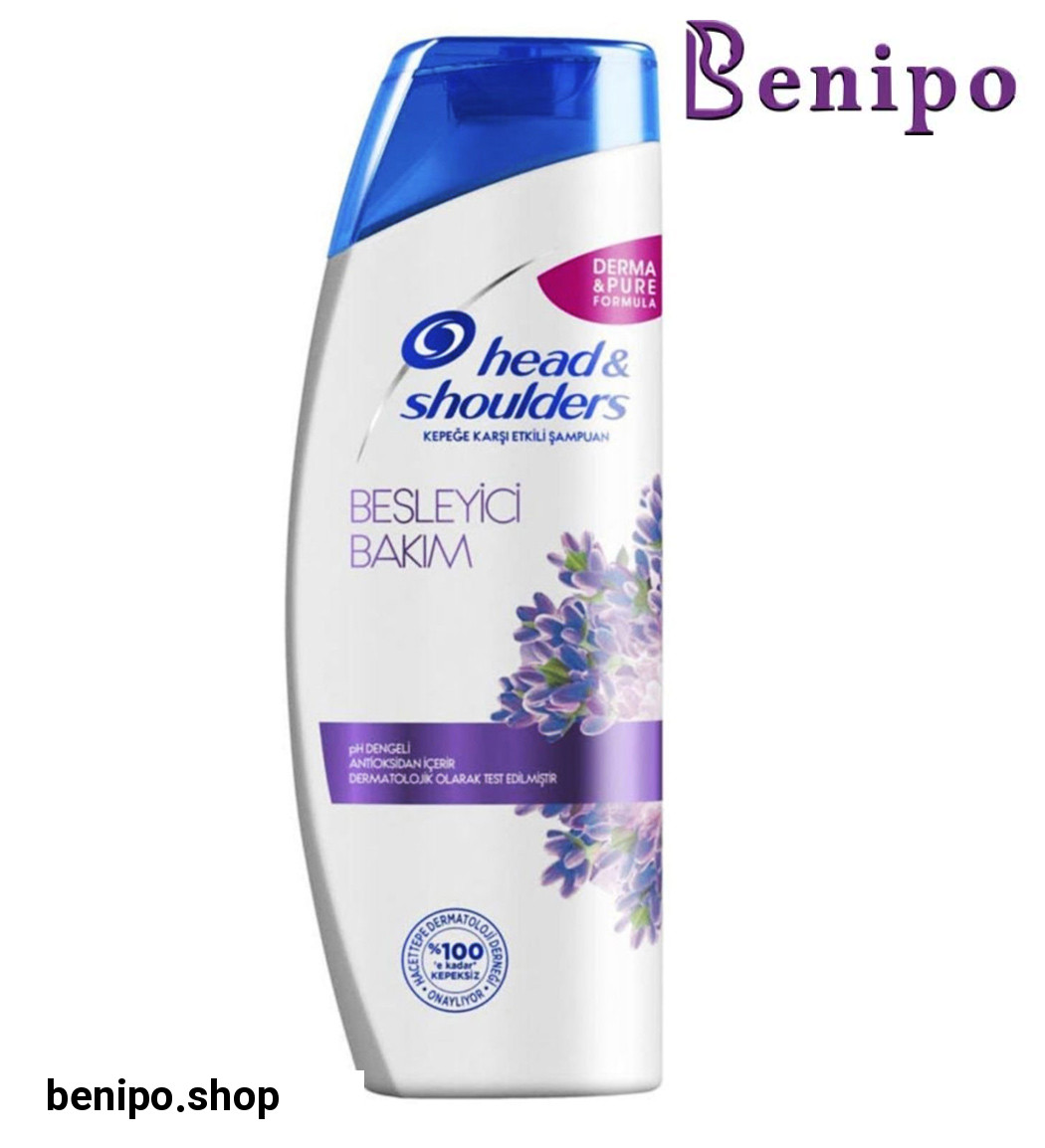 شامپو تغذیه کننده و ضد شوره مناسب موهای نازک و ضعیف حجم 400 میل