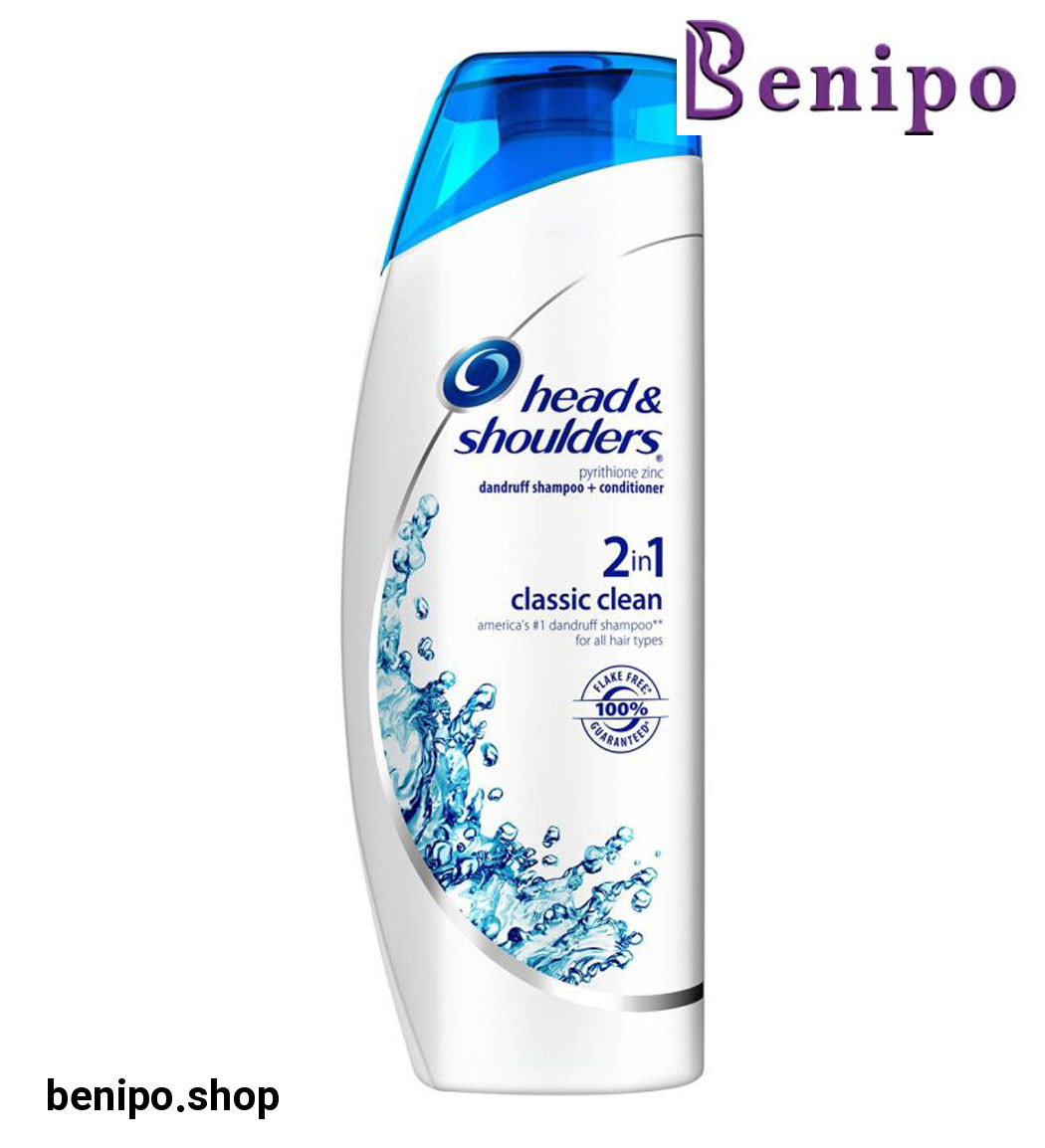 شامپو 2 در 1 و ضد شوره 200 میلی لیتر