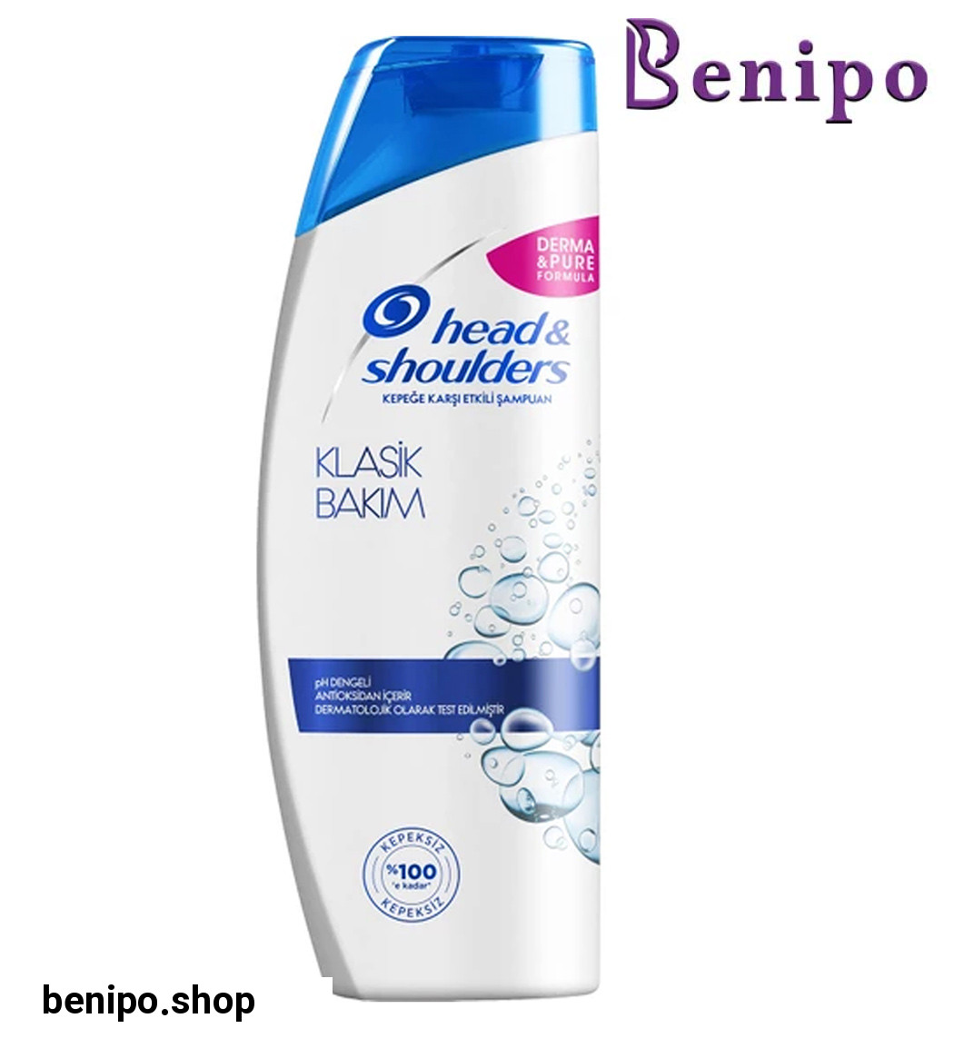 شامپو ضد شوره و مرطوب کننده مناسب انواع مو حجم 400میل