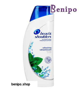 شامپو خنک کننده نعنایی و ضدشوره 200 میلی لیتر