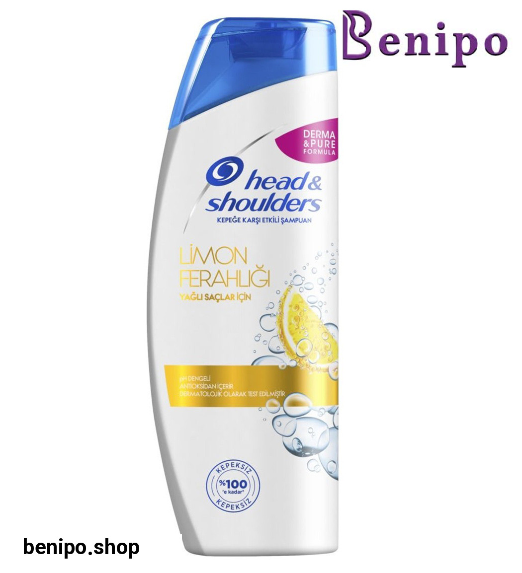 شامپو پاک کننده قوی و ضد شوره مناسب موهای چرب حجم 400 میل