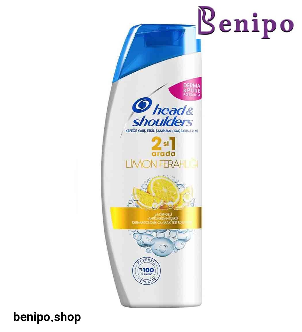 شامپو نرم کننده و ضد شوره مناسب موهای چرب حجم 400 میل