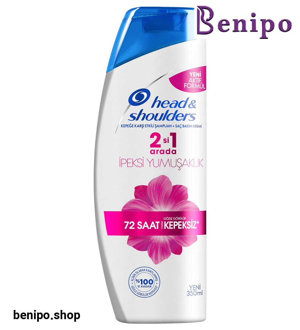 شامپو ضد شوره و درخشان کننده مناسب مو های رنگ شده حجم 350 میل