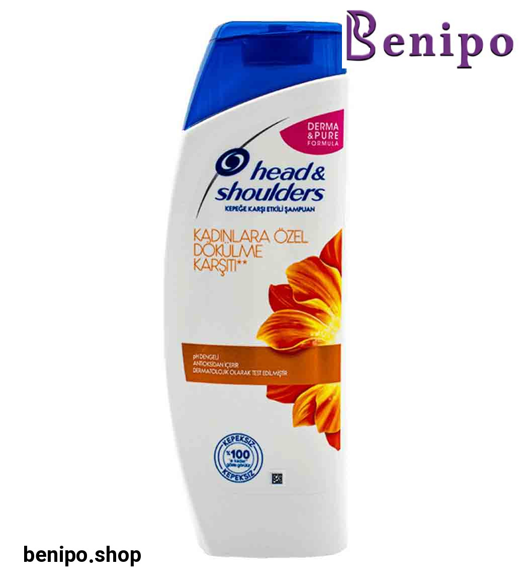 شامپو ضد ریزش و ضد شوره مناسب موهای آسیب دیده بانوان حجم 400 میل