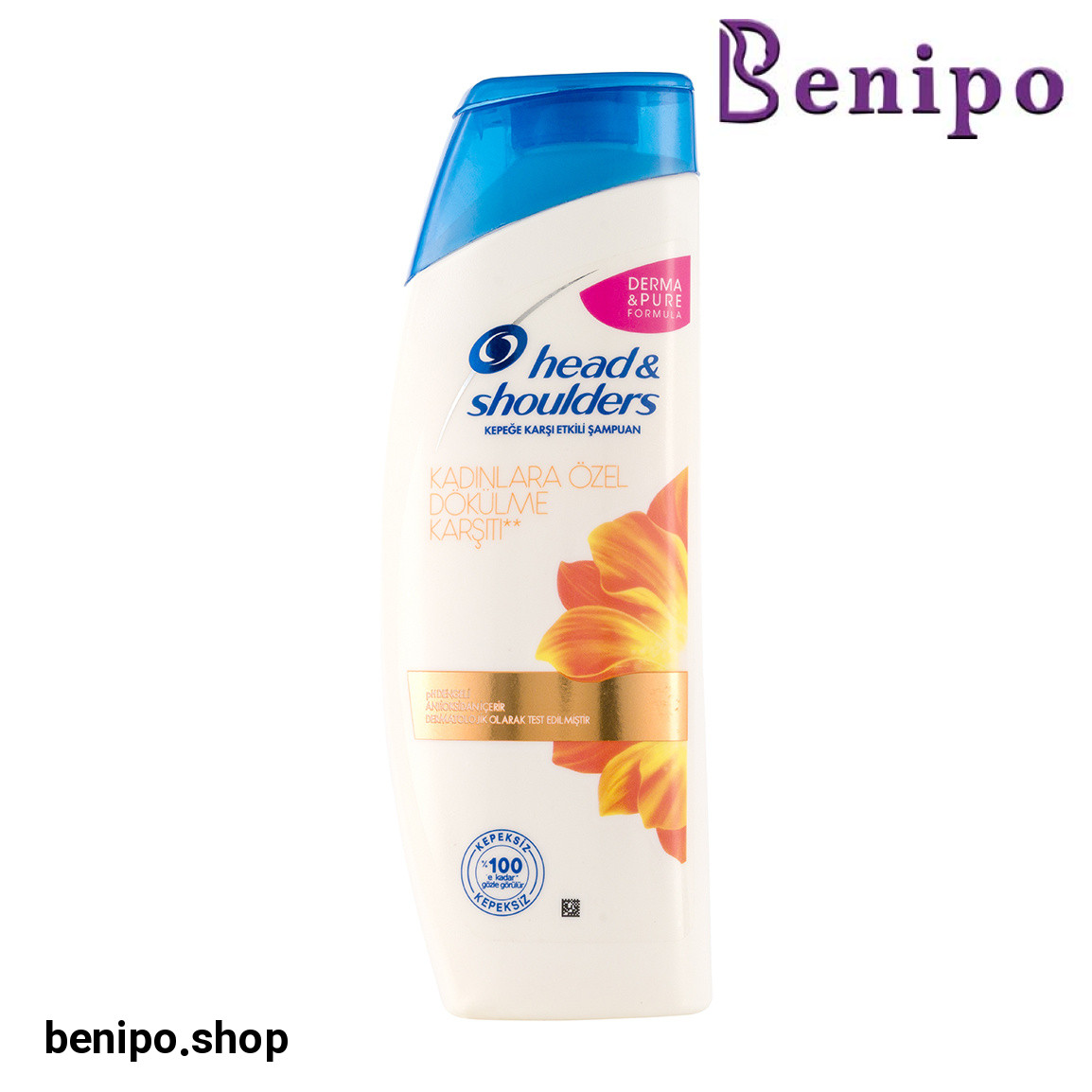 شامپو ضد ریزش و ضد شوره مناسب موهای آسیب دیده بانوان حجم 350 میل