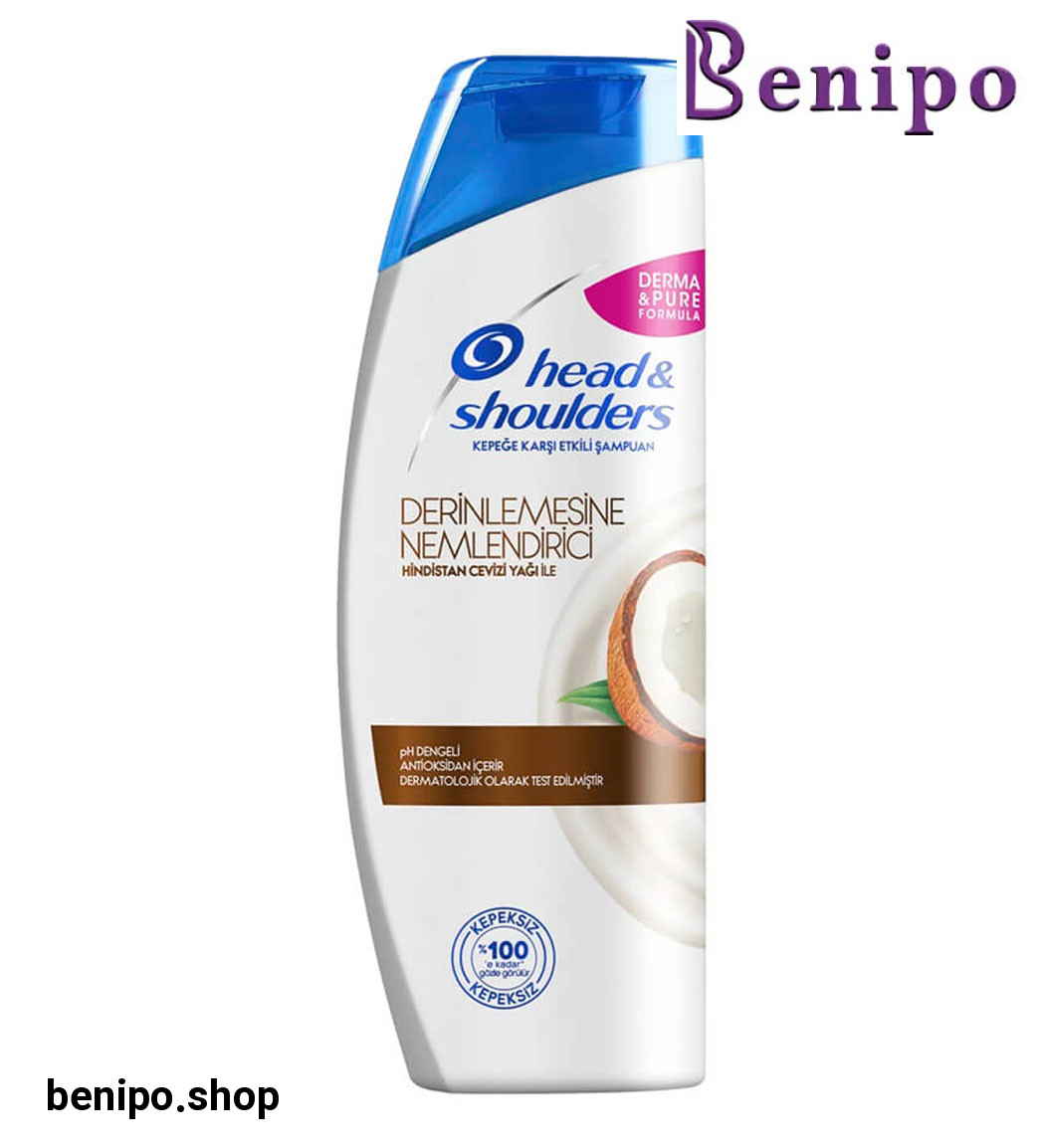 شامپو سر مدل نارگیل 400 میل