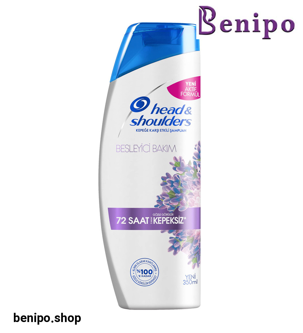 شامپو تغذیه کننده و ضد شوره مناسب موهای نازک و ضعیف حجم 350 میل