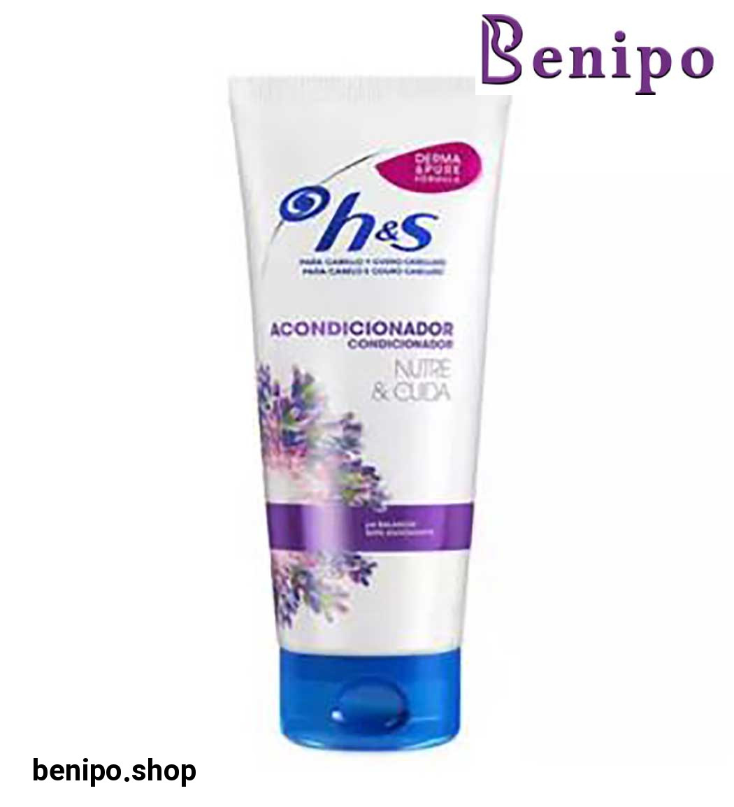 کرم مو مدل Nutre  Cuida حاوی عصاره اسطوخودوس حجم 275 میل