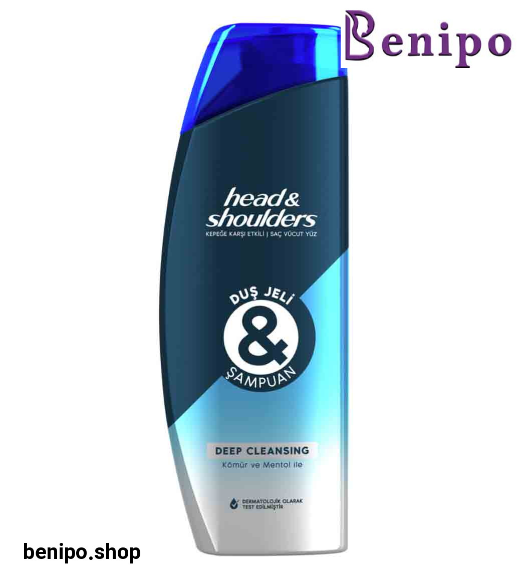 شامپو سر و بدن پاک کننده عمیق مدل Deep Cleansing حجم 360 میل