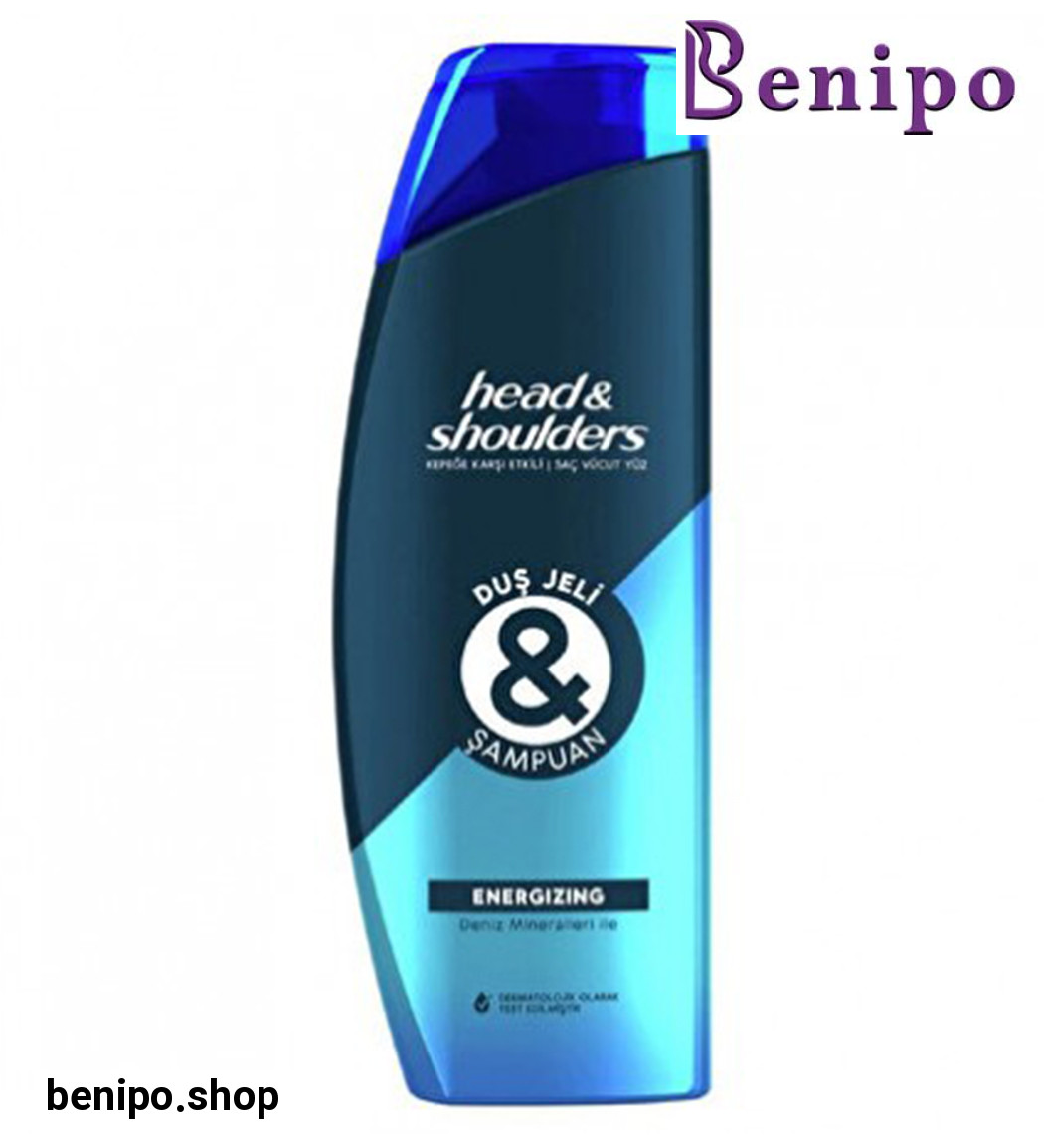 شامپو سر و بدن پاک و نرم کننده مدل Energizing حجم 360 میل