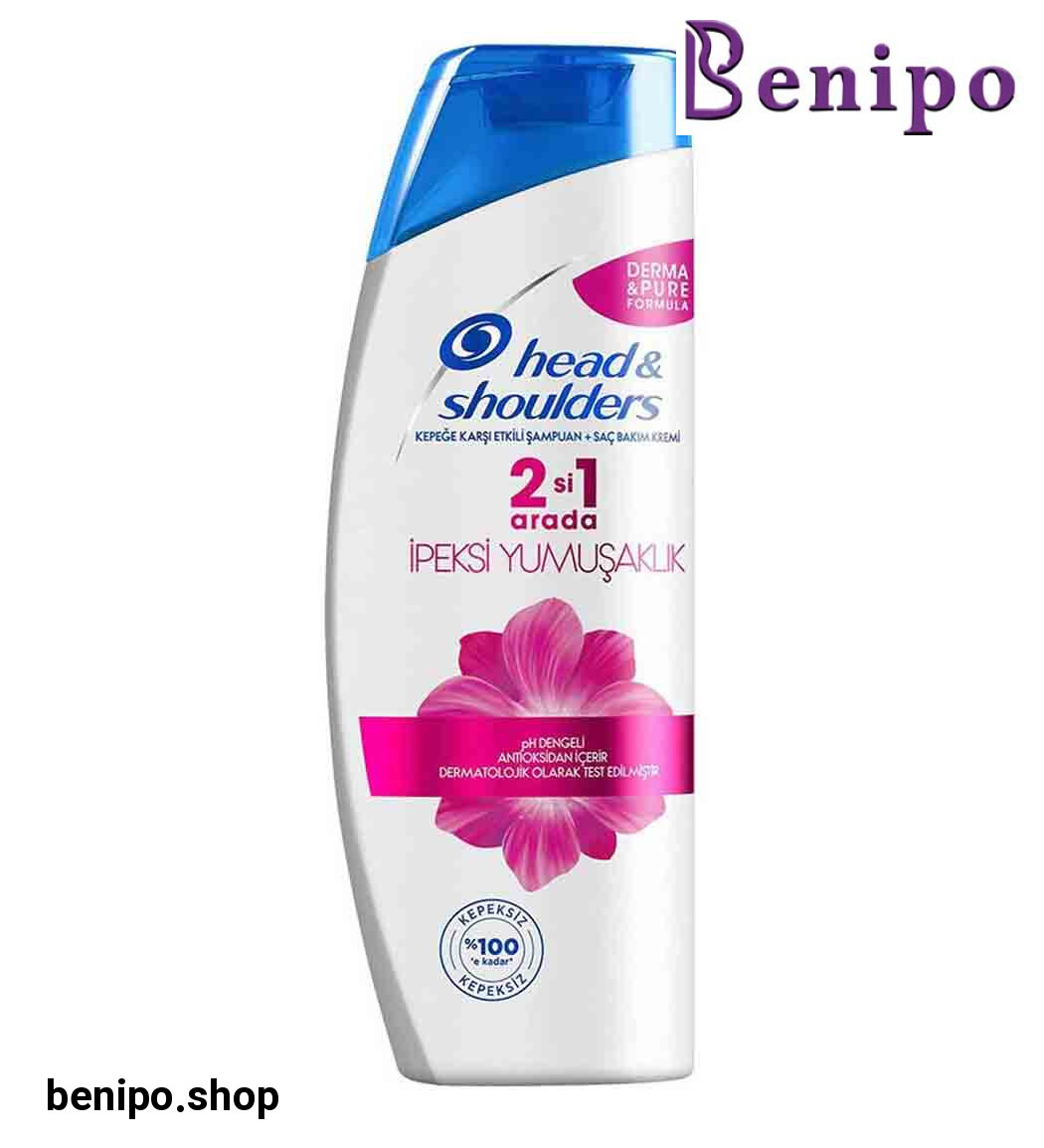 شامپو ضد شوره و درخشان کننده مناسب مو های رنگ شده حجم 400 میل