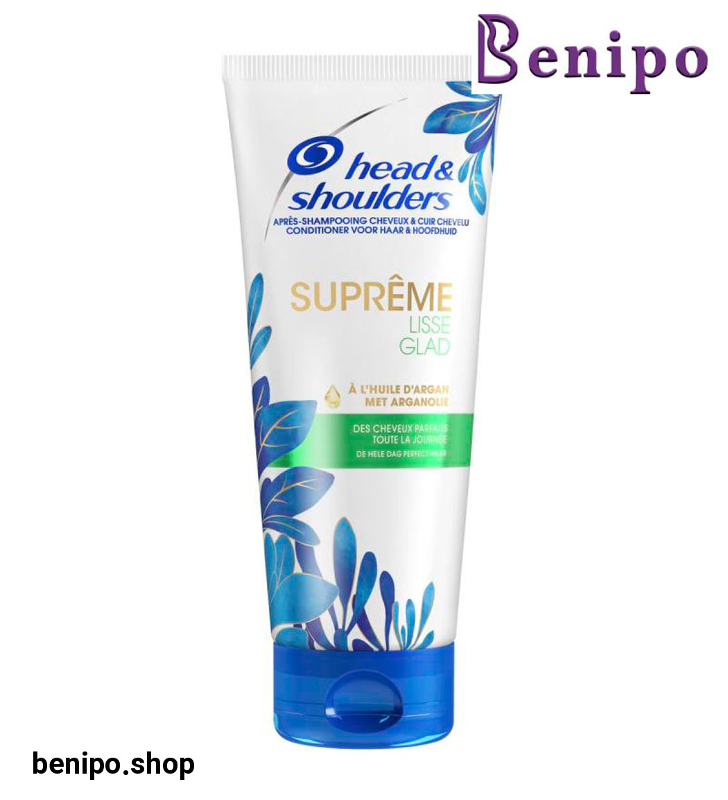 ماسک مو مدل Supreme Lisse Glad حجم 220 میل