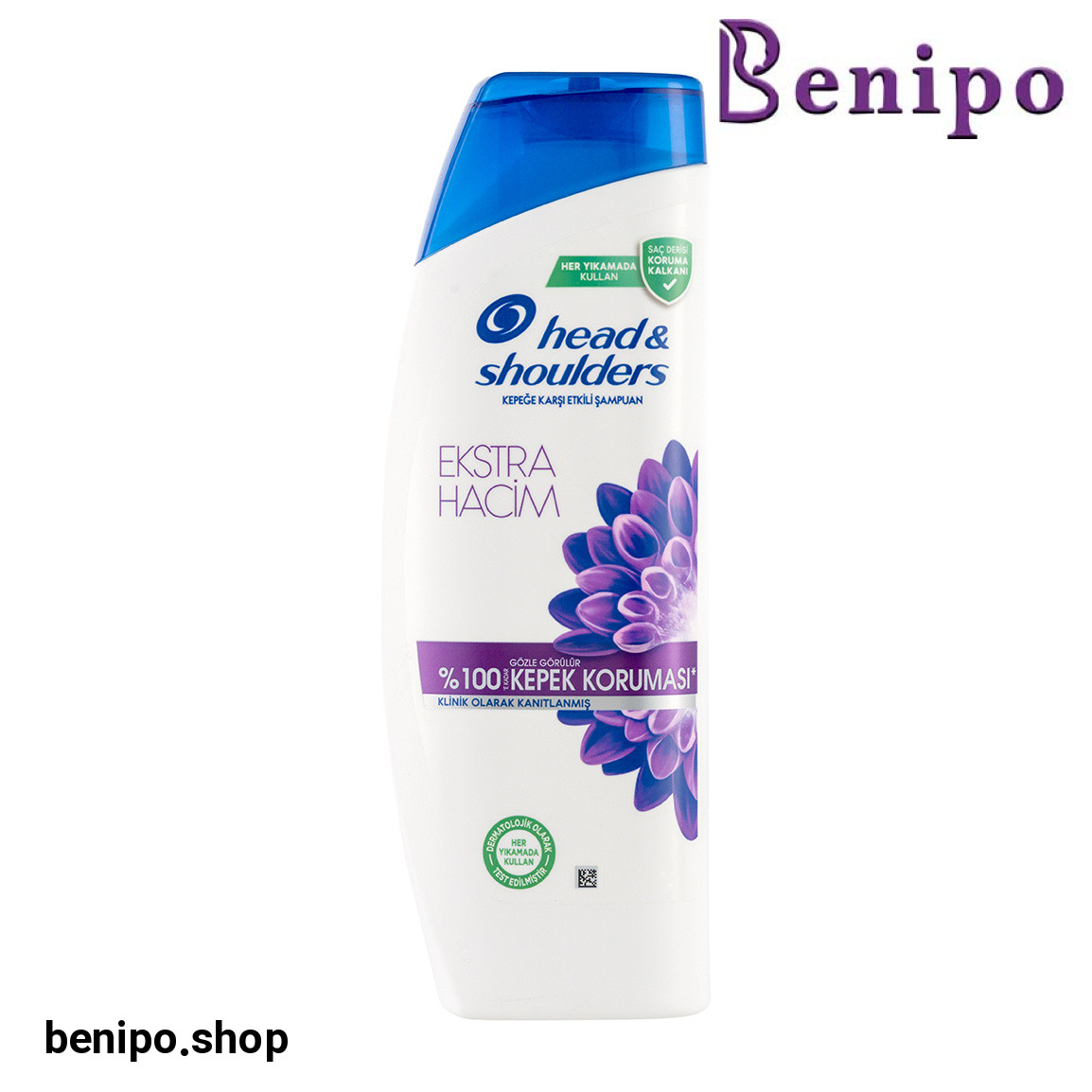 شامپو حجم دهنده و ضد شوره مدل Ekstra Hacim مناسب انواع مو 350 میل