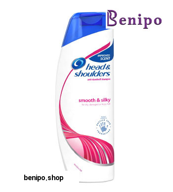 شامپو نرم و ابریشمی ضد شوره 200 میلی لیتر