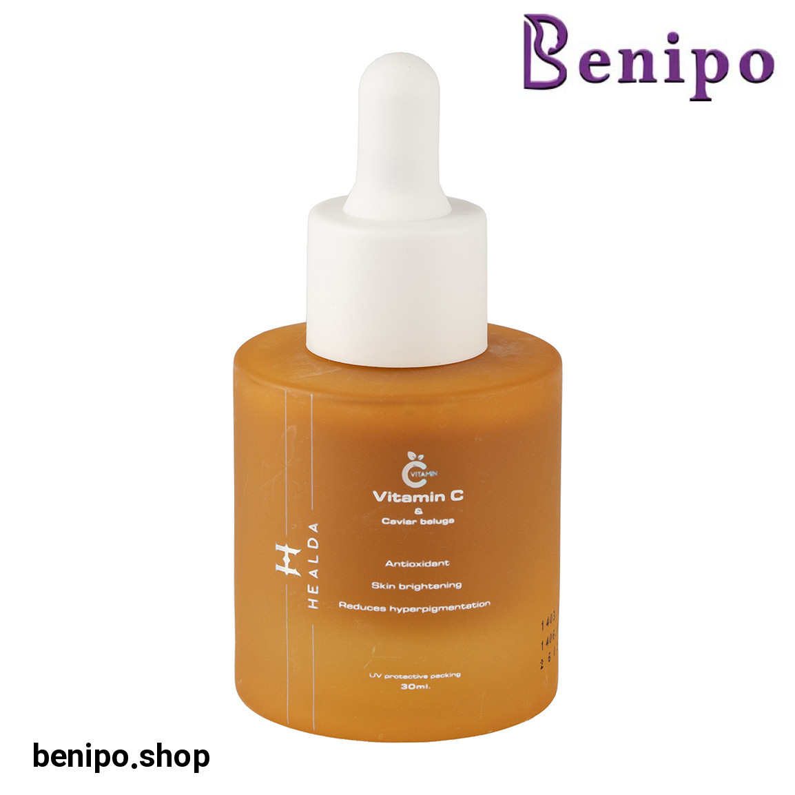 سرم ویتامین سی و خاویار حجم 30 میلی لیتر