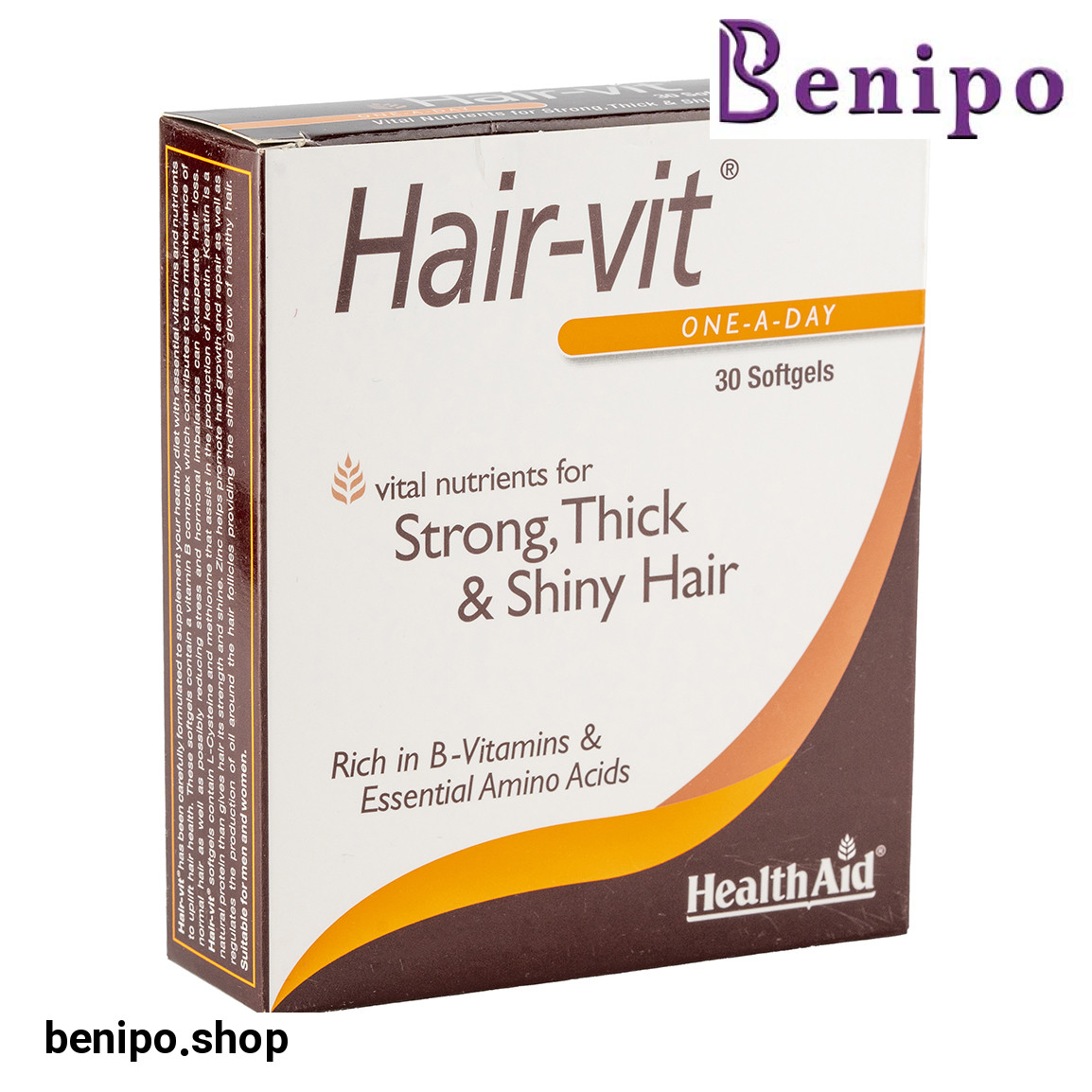 کپسول هیرویت بسته 30 عددی