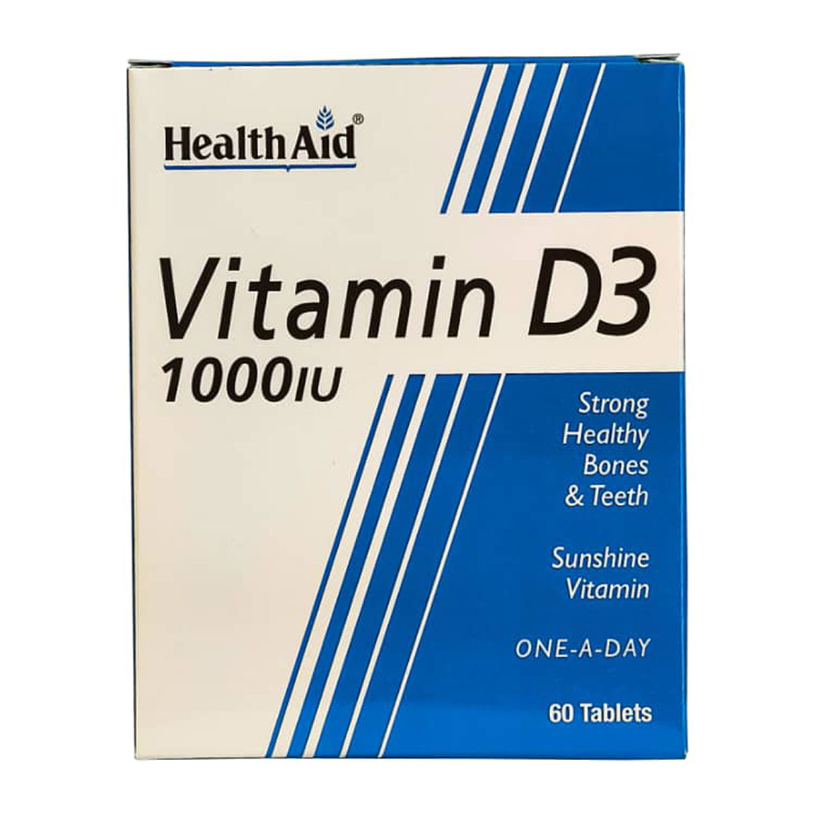 ویتامین د3 1000 بسته 60 عددی