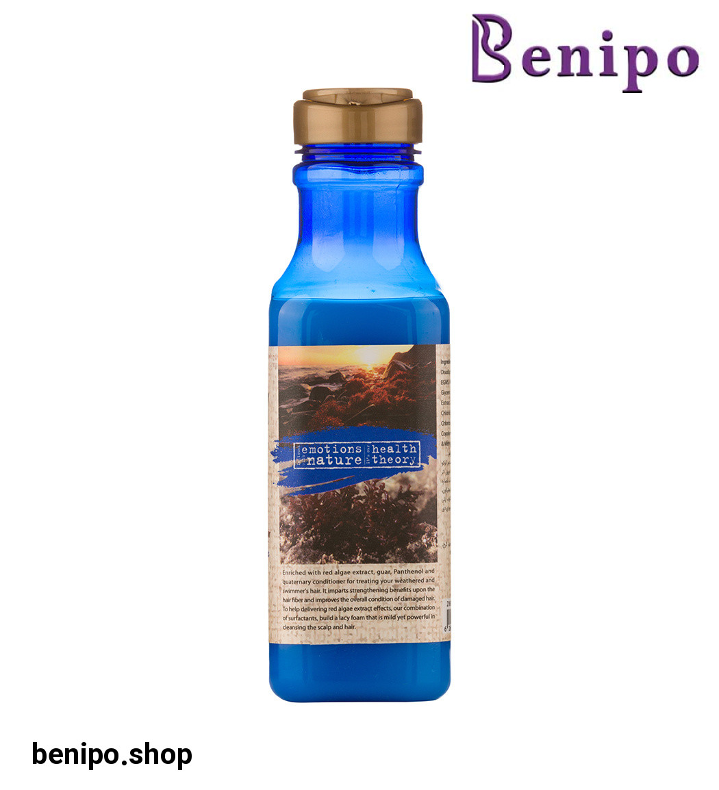 شامپو مو مخصوص آنتی اکسیدان حجم 385 میل