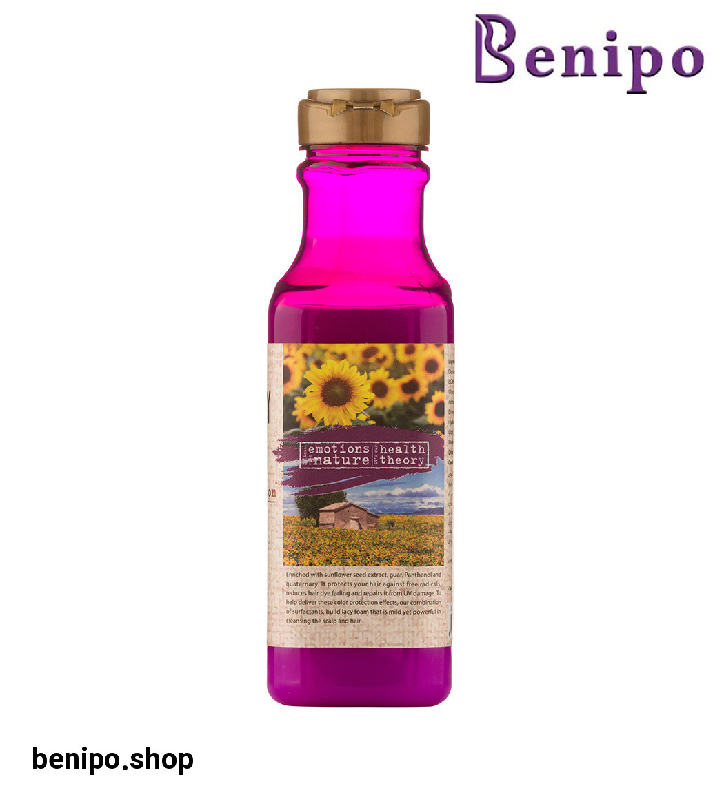 شامپو مخصوص مو رنگ شده حجم 385 میل