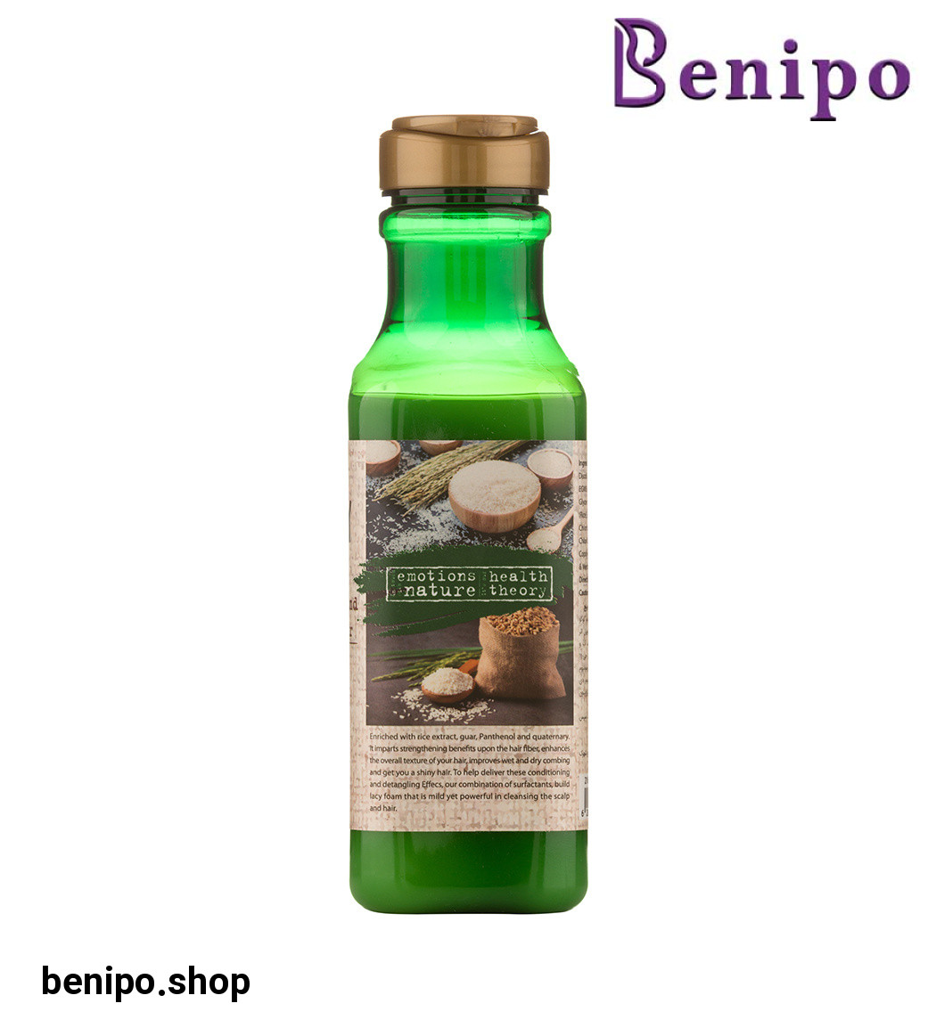 شامپو مناسب مو گره خورده حجم 385 میل