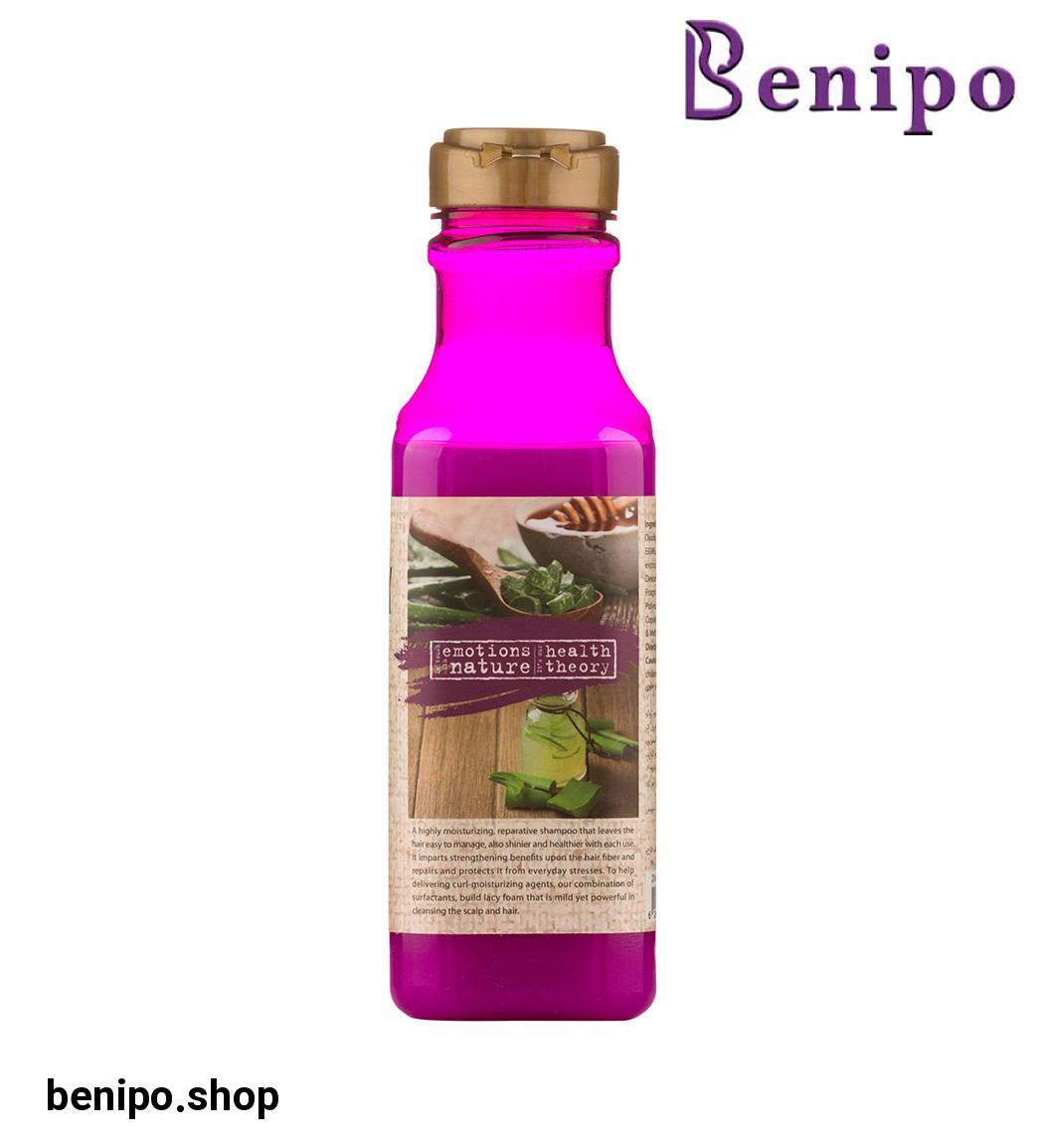 شامپو مرطوب کننده خصوص مو فر حجم 385 میل