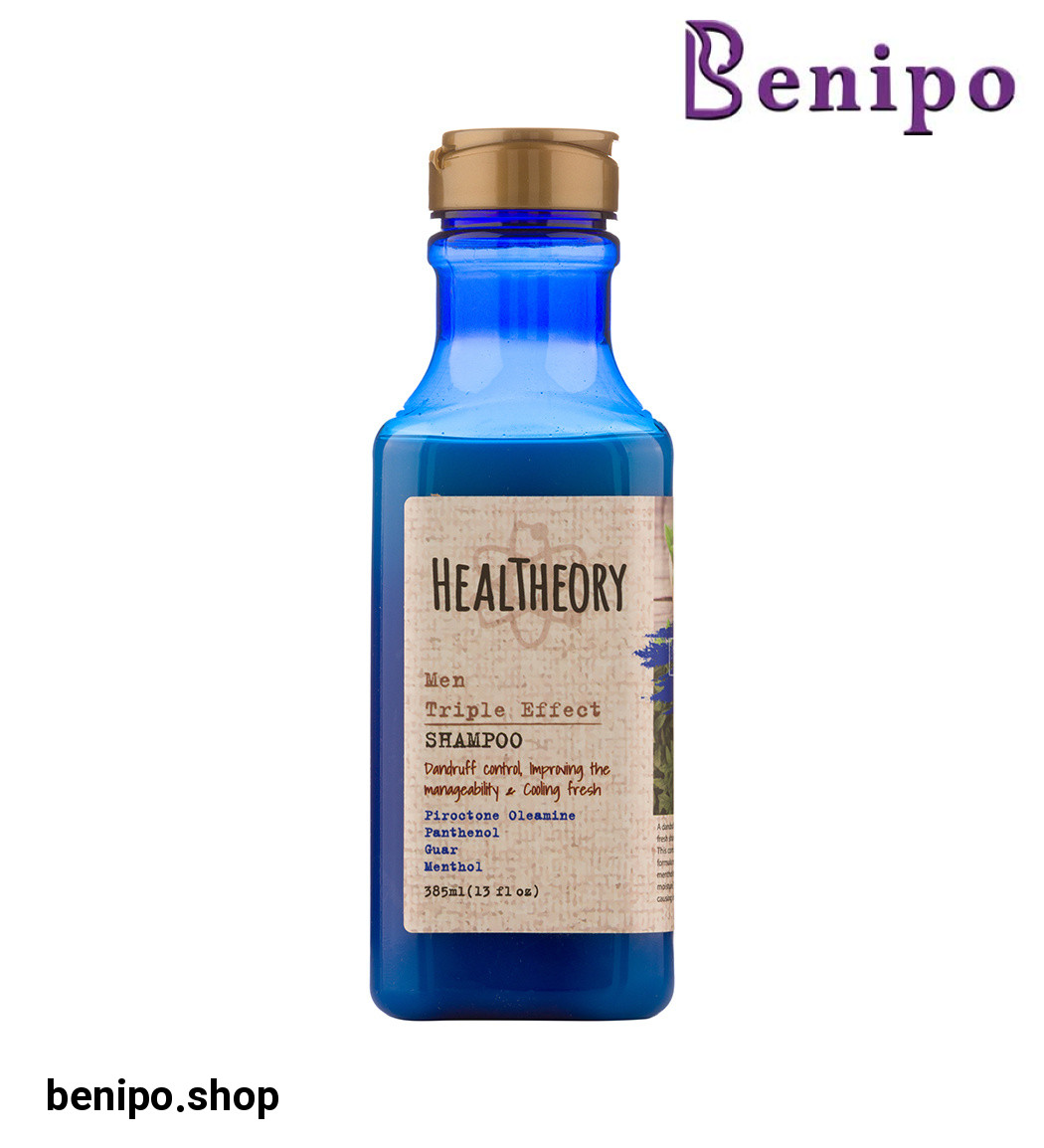 شامپو مو سه کاره مخصوص آقایان حجم 385 میل