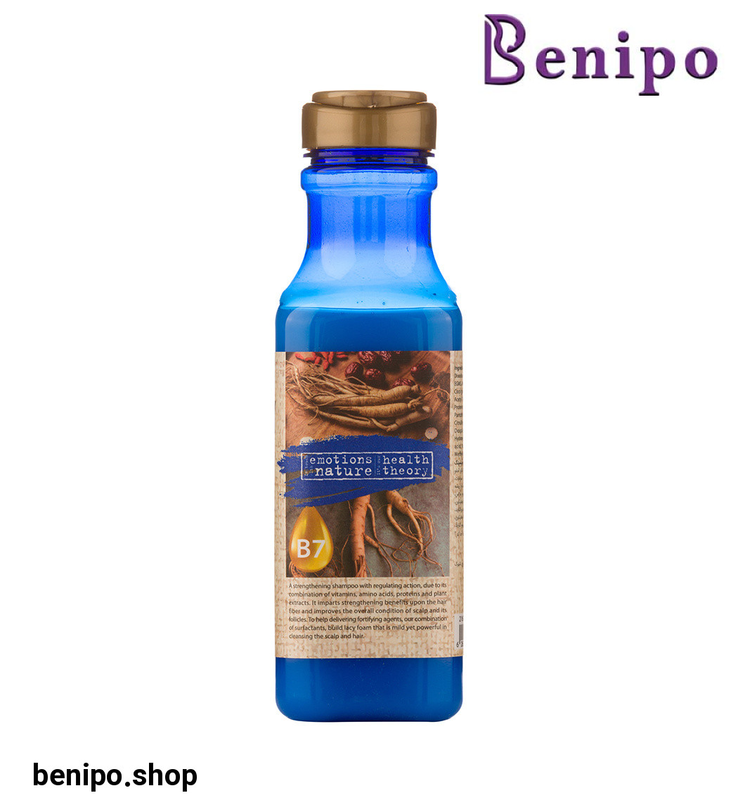 شامپو تقویت کننده مو حجم 385 میل