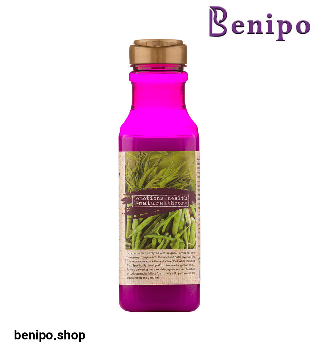 شامپو مو کراتینه حجم 385 میل