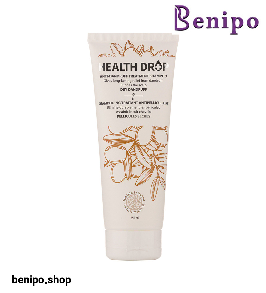 شامپو ضد شوره مخصوص مو خشک حجم 250 میل