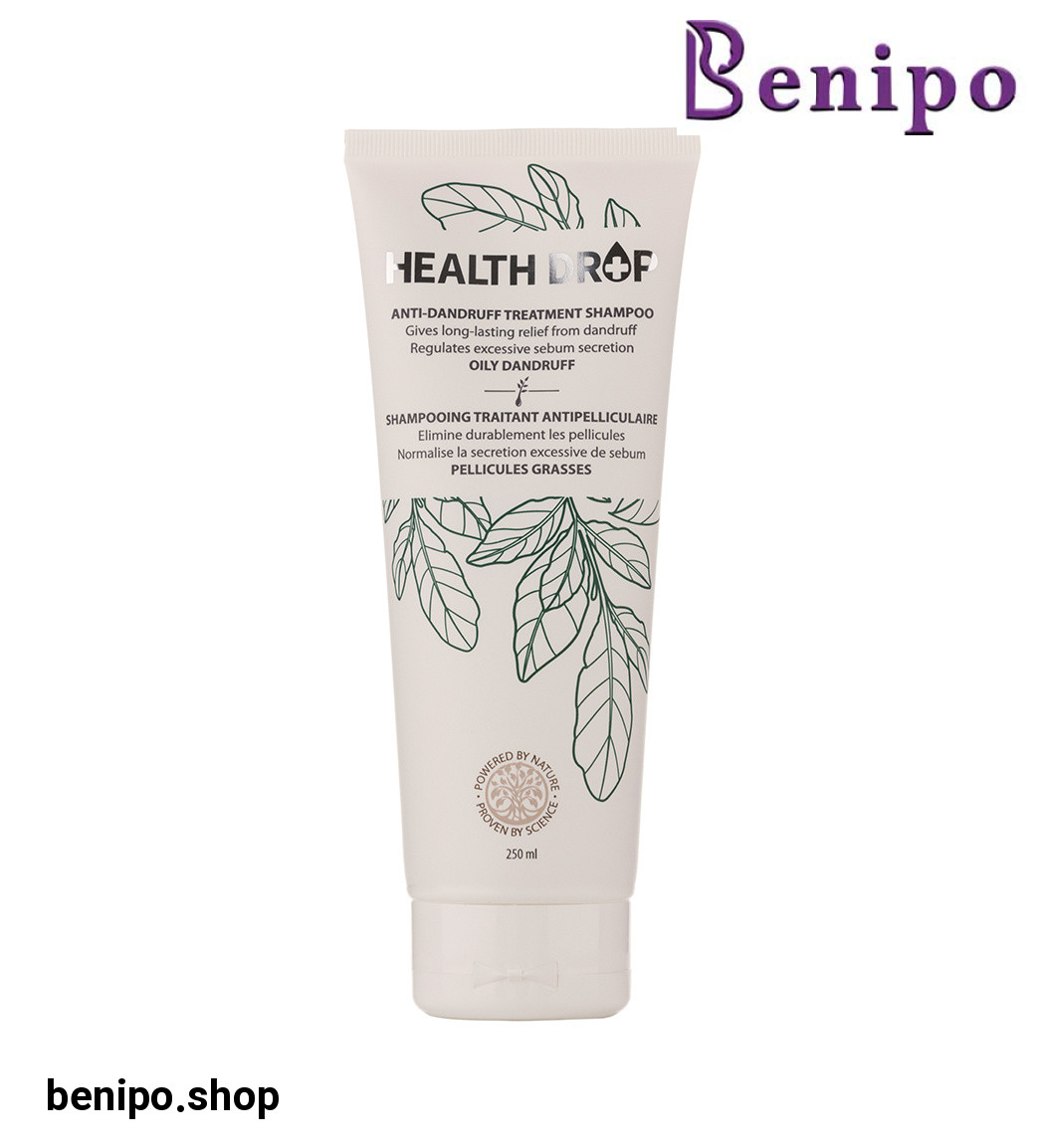 شامپو ضد شوره مخصوص مو چرب حجم 250 میل