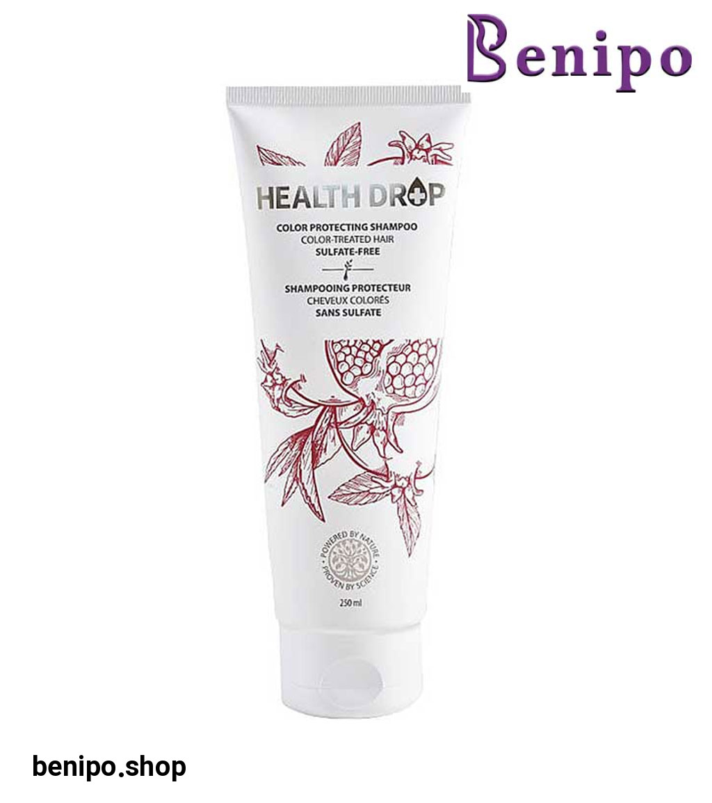 شامپو مو رنگ شده حجم 250 میل