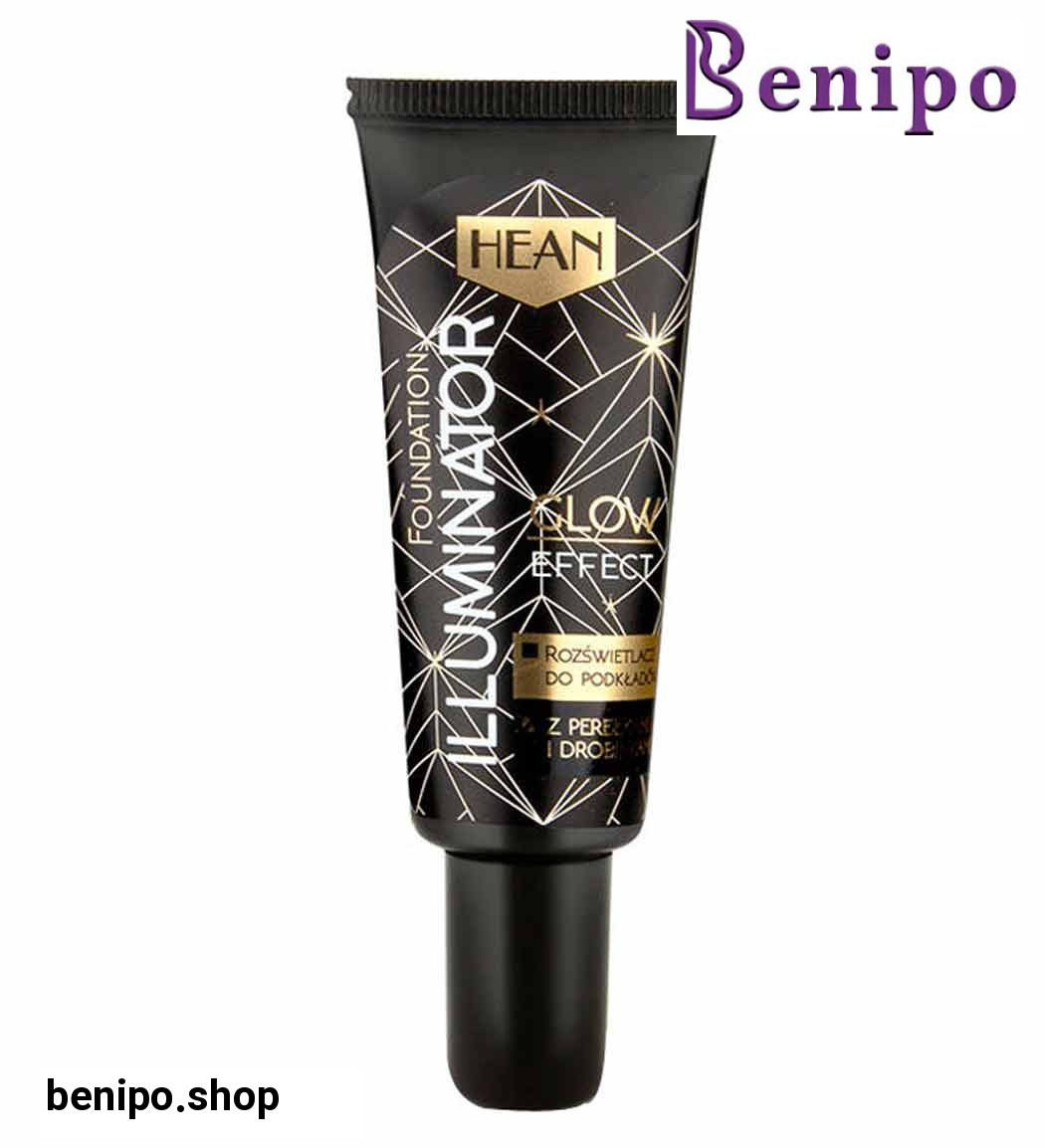 کرم پودر ترکیبی براق کننده