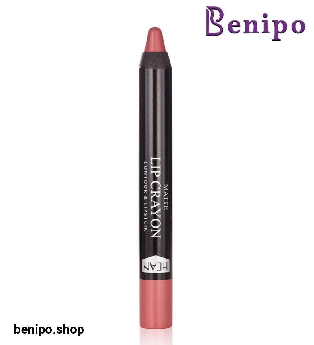 رژلب مدادی دو کاره مات