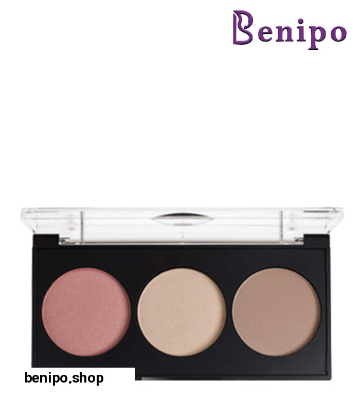 پالت گریم صورت 3  کاره