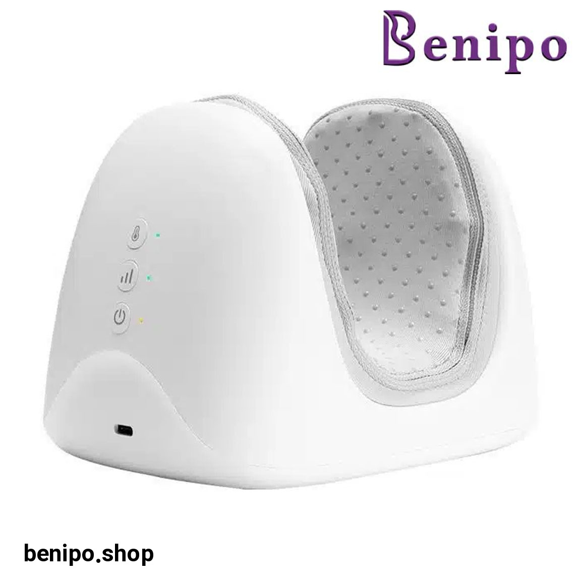 ماساژور فشار هوا و حرارتی مچ