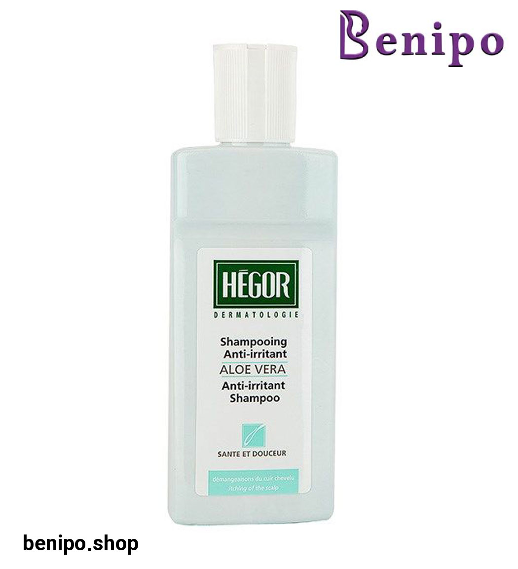 شامپو تسکین دهنده و ضد خارش آلوئه ورا