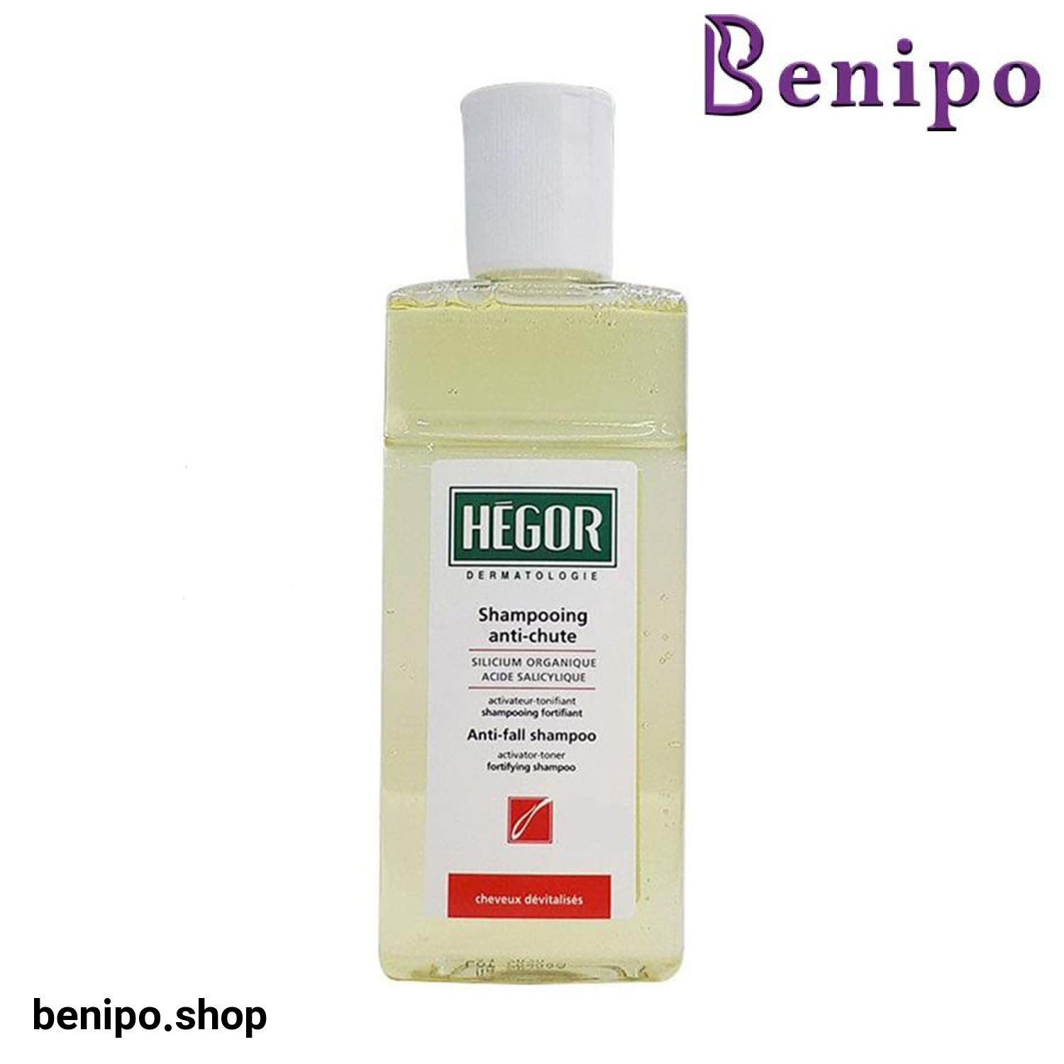 شامپو ضد ریزش هگور