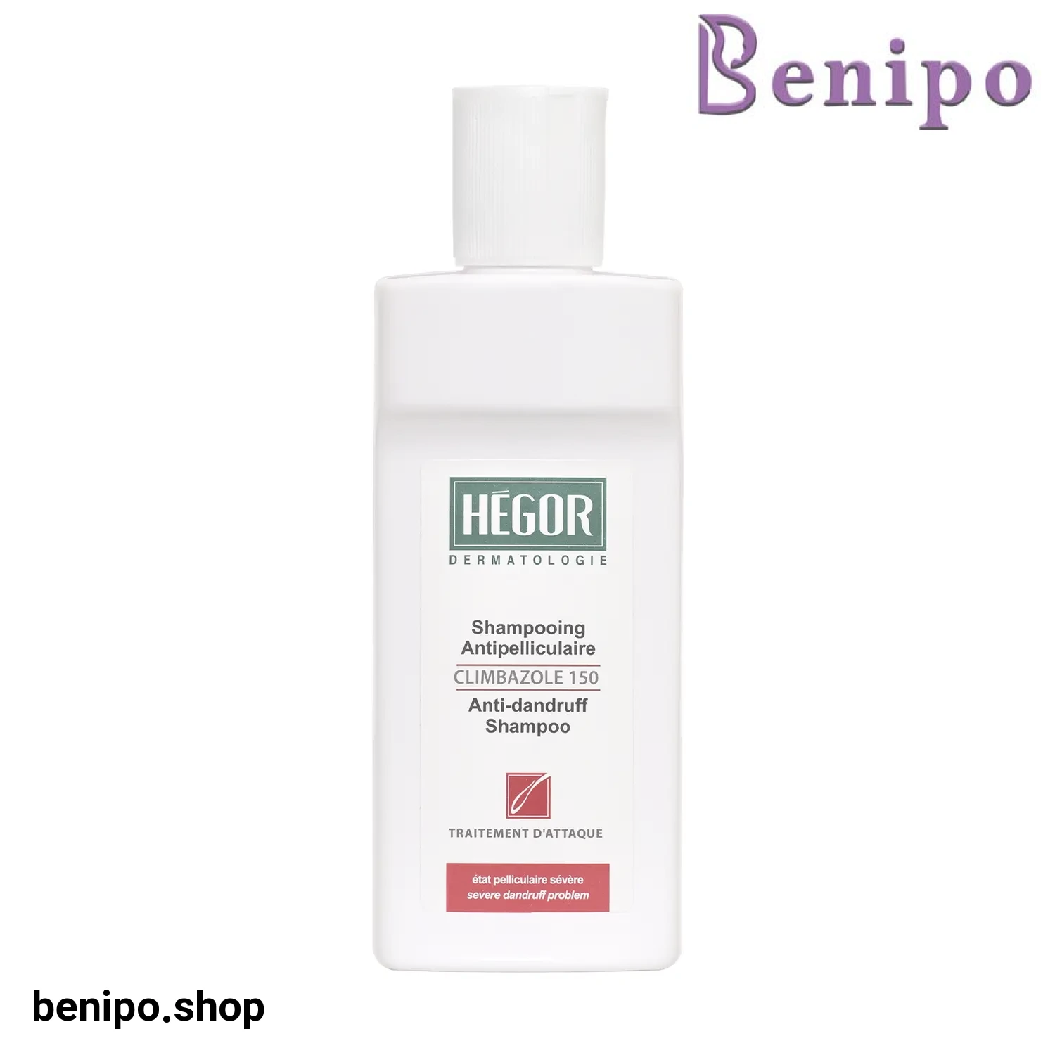 شامپو ضد شوره شدید کلیمبازول 150 هگور