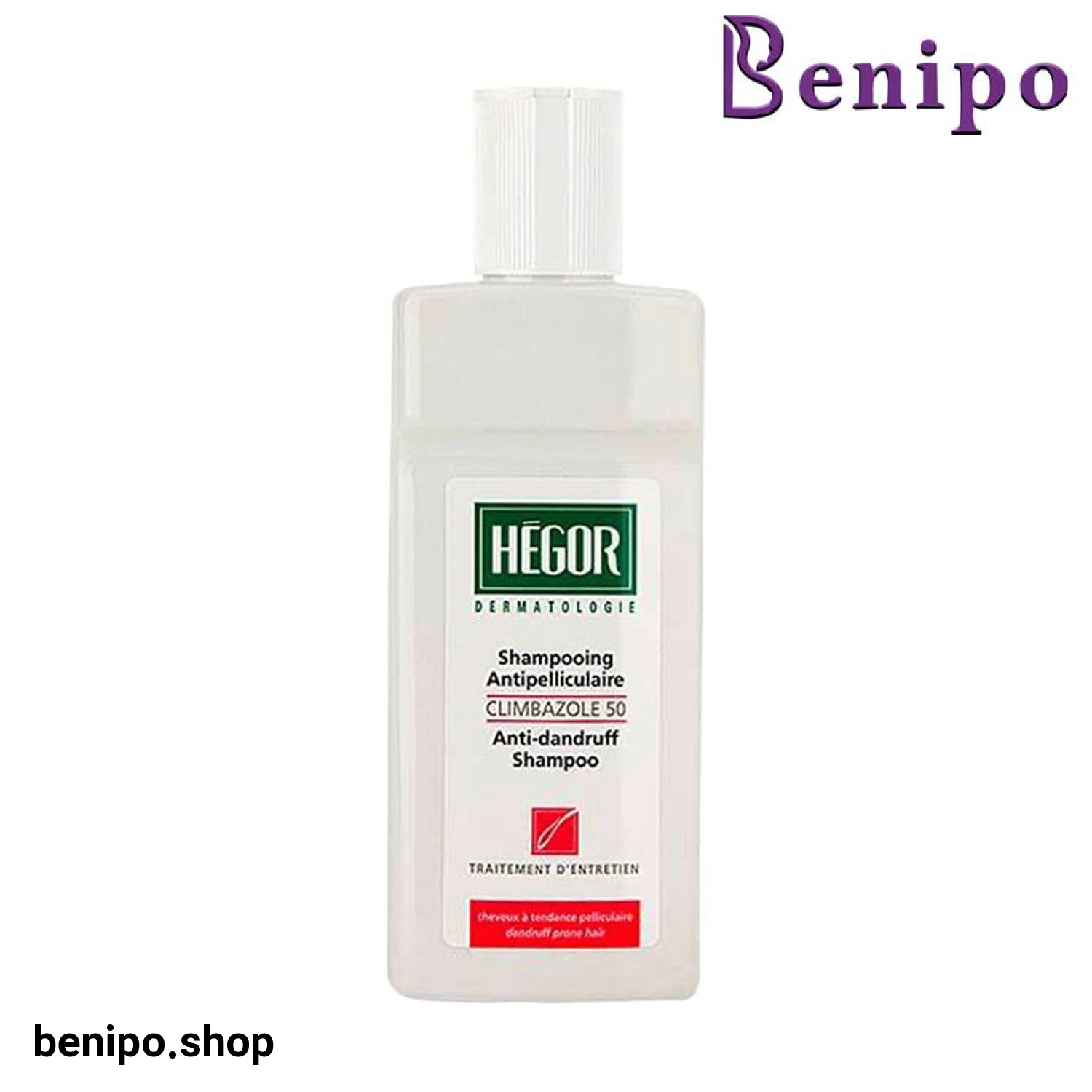 شامپو ضد شوره ملایم کلیمبازول 50 هگور