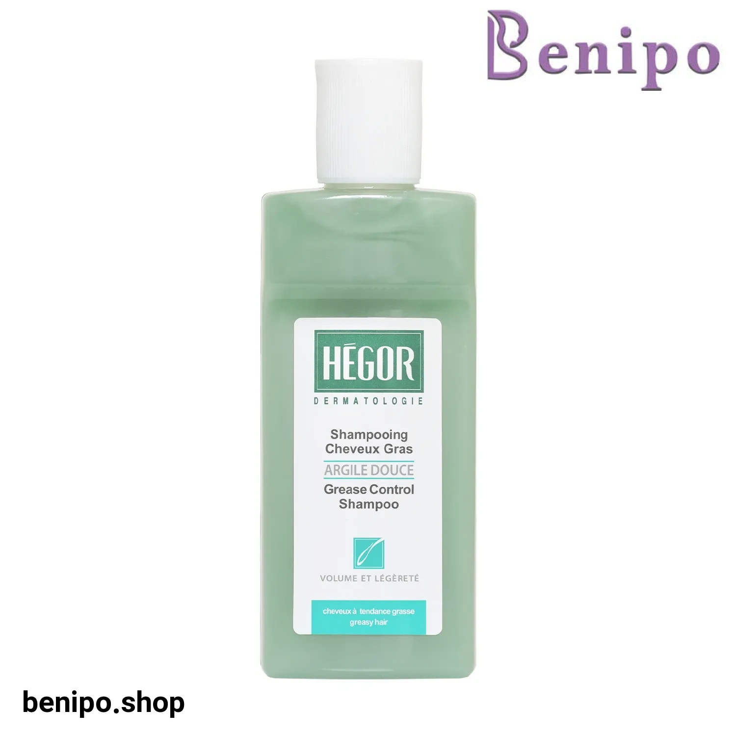 شامپو کنترل چربی آرژیل دوس هگور