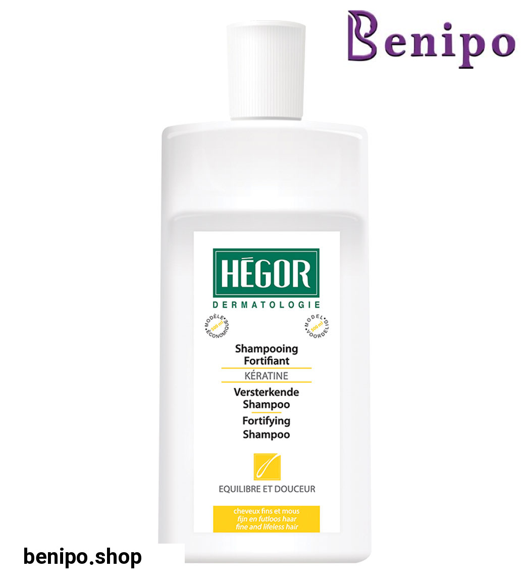 شامپو تقویت کننده حاوی کراتین 500 میل