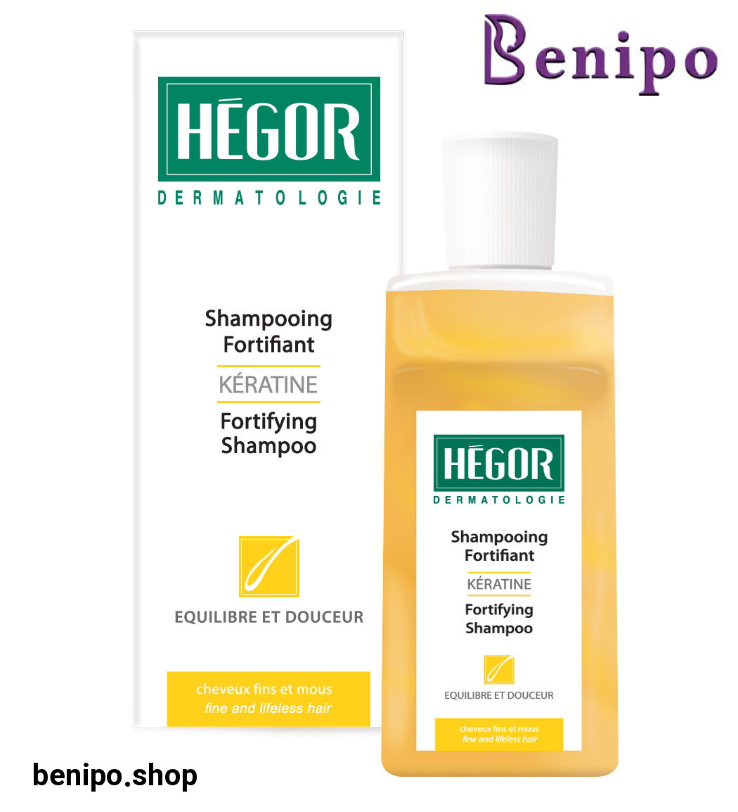 شامپو تقویت کننده کراتین