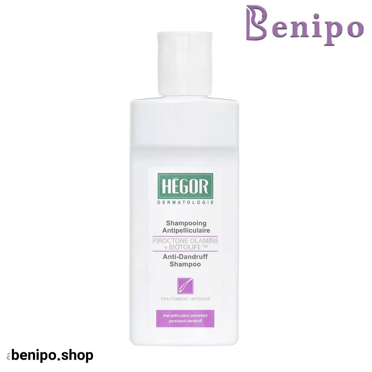 شامپو ضد شوره مقاوم هگور