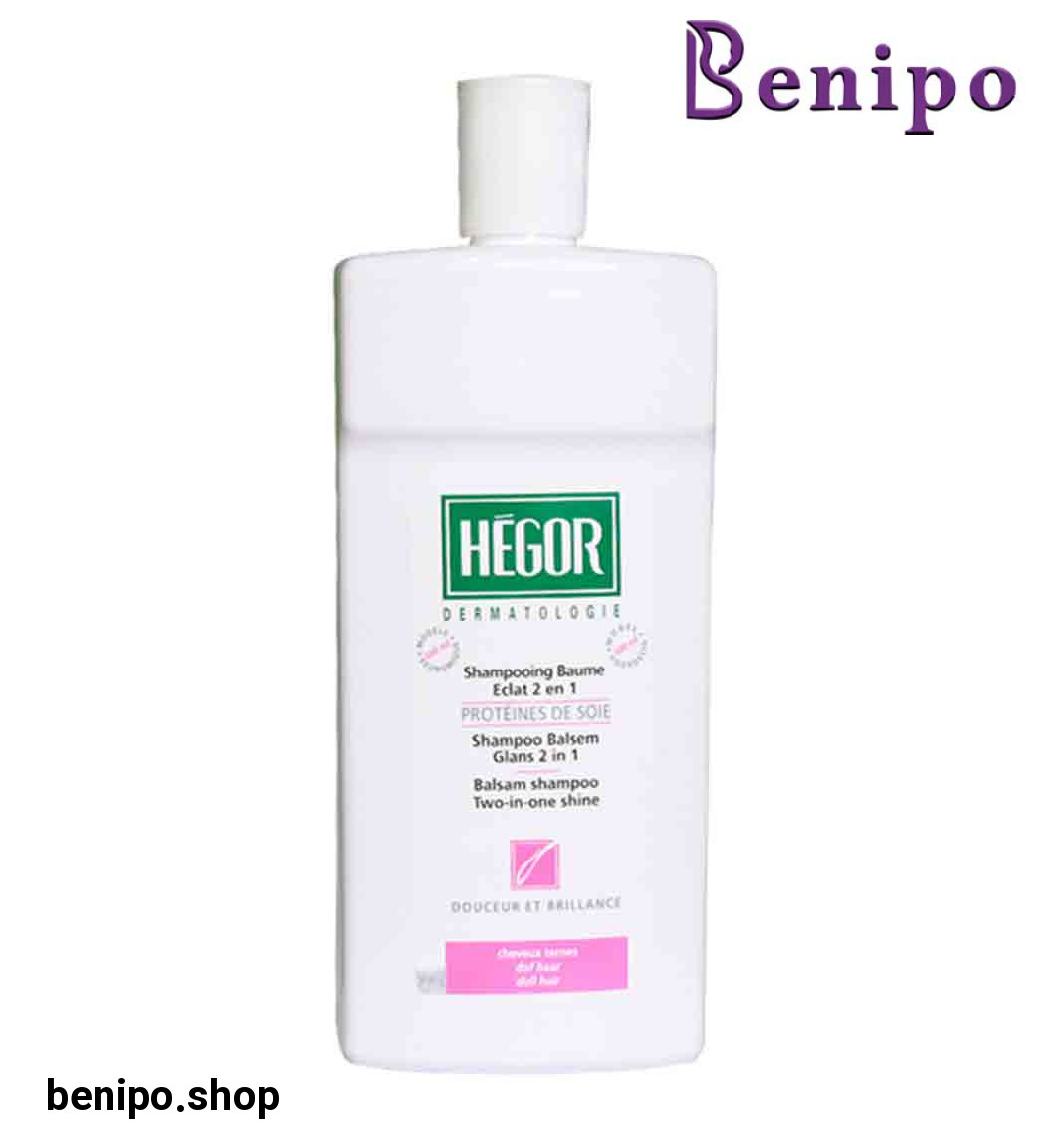 شامپو  حاوی پروتئین و ابریشم 500 میل