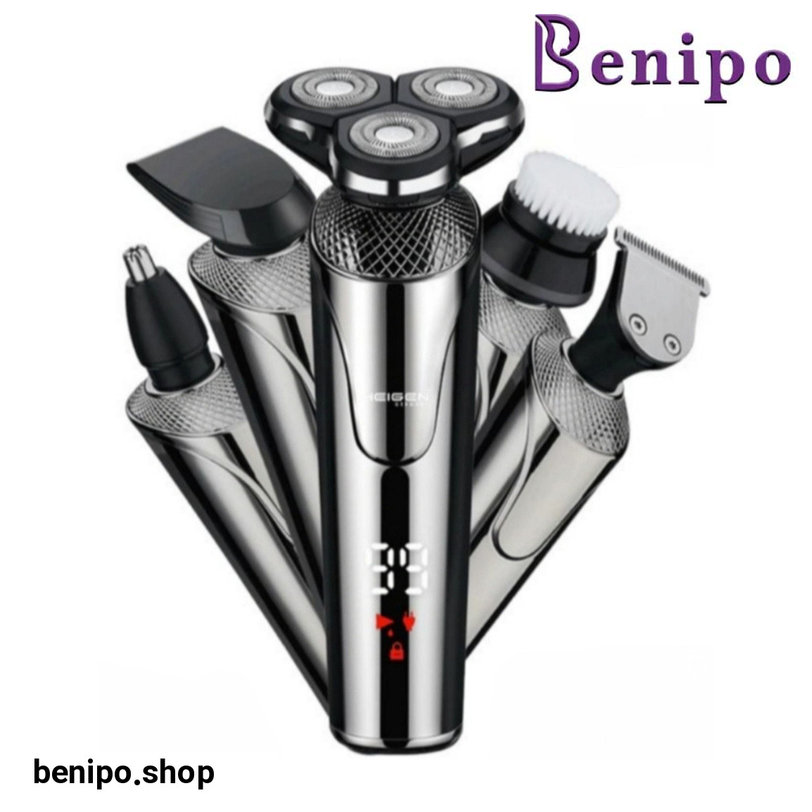 ماشین ریش تراش 5 کاره مدل H8801