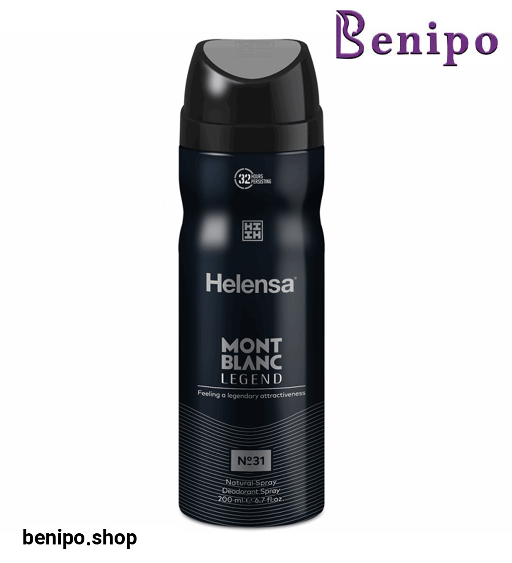 اسپری آقایان مدل Legend Mont Blanc حجم 200میل