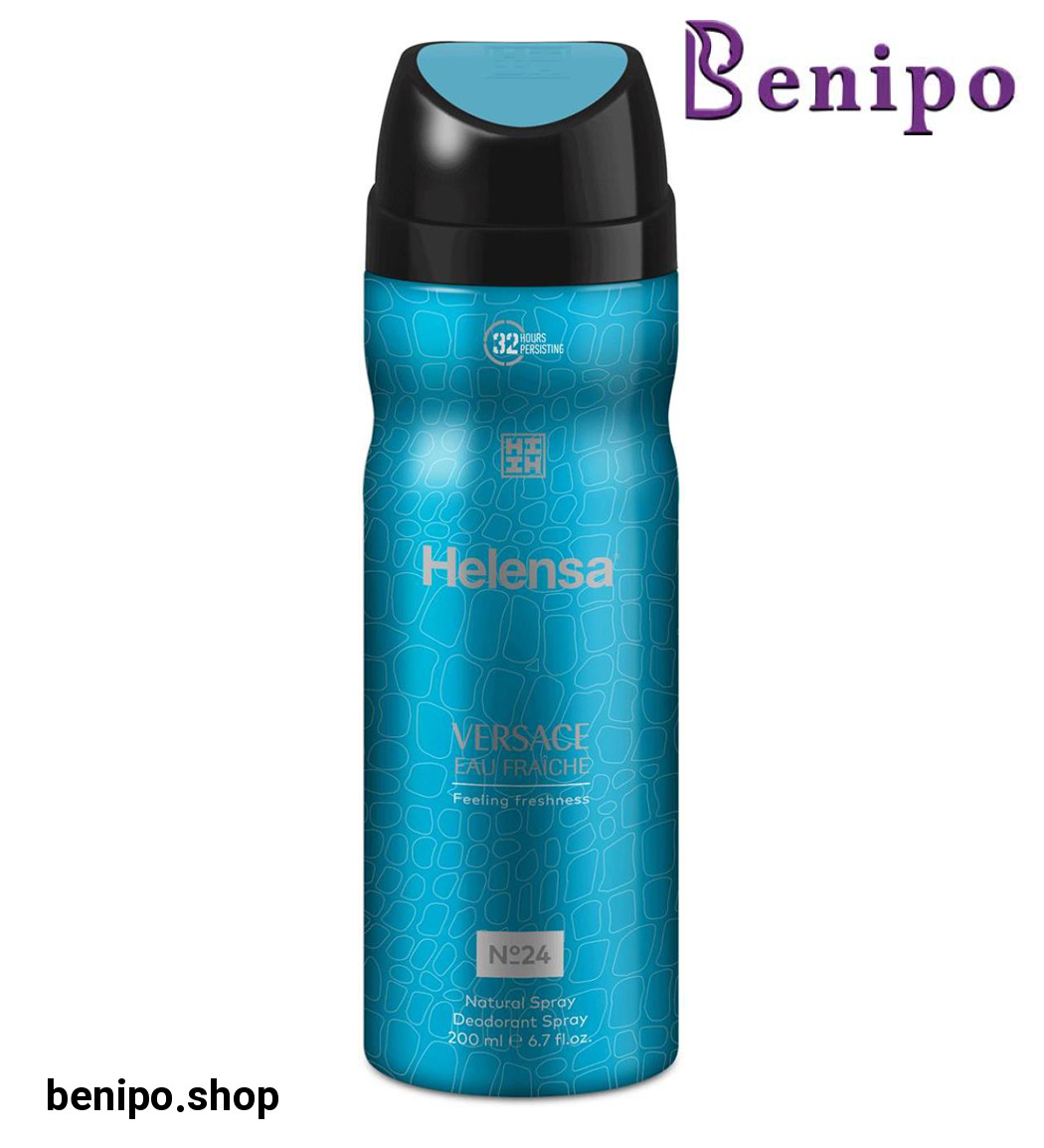 اسپری مردانه مدل Versace Fraiche حجم 200میل